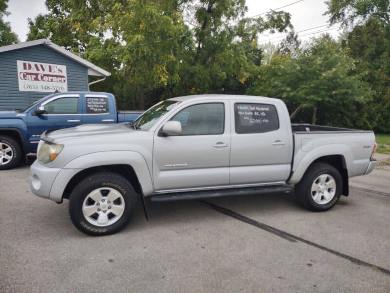 2011 Toyota Tacoma for sale at Dave's Car Corner in Hartford City IN