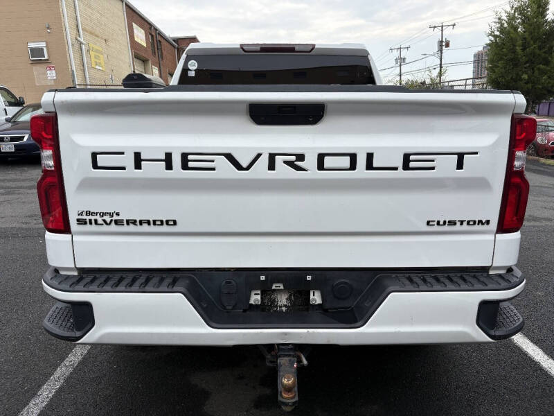 2020 Chevrolet Silverado 1500 Custom