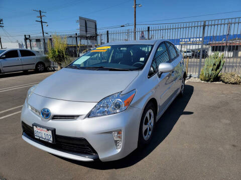 2015 Toyota Prius for sale at Best Quality Auto Sales in Sun Valley CA