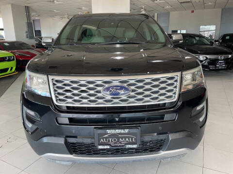 2017 Ford Explorer Platinum