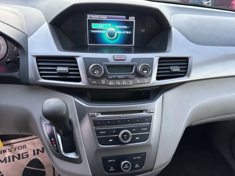 2016 Honda Odyssey LX