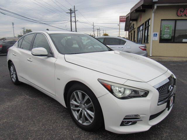 2017 Infiniti Q50 3.0T Premium