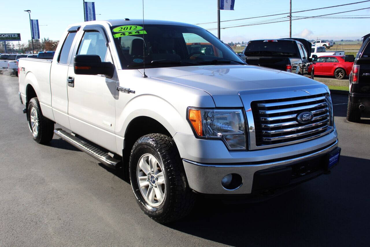 2012 Ford F-150 for sale at Pacific Coast Auto Center in Burlington, WA