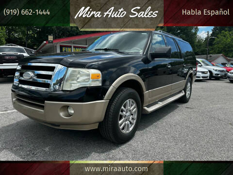 2012 Ford Expedition EL for sale at Mira Auto Sales in Raleigh NC