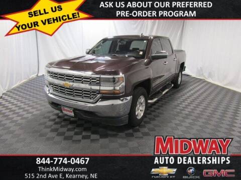 2016 Chevrolet Silverado 1500 for sale at Midway Auto Outlet in Kearney NE