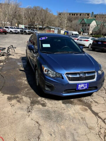 2014 Subaru Impreza for sale at 4X4 Auto Sales in Durango CO