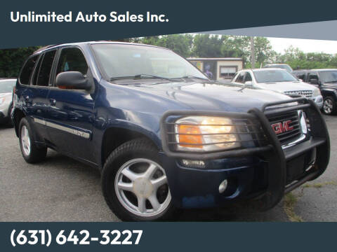 2002 GMC Envoy SLT