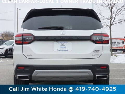 2025 Honda Pilot Elite