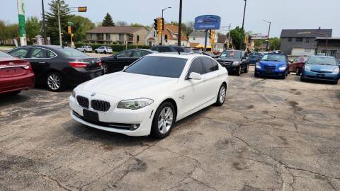 2012 BMW 5 Series for sale at MOE MOTORS LLC in South Milwaukee WI