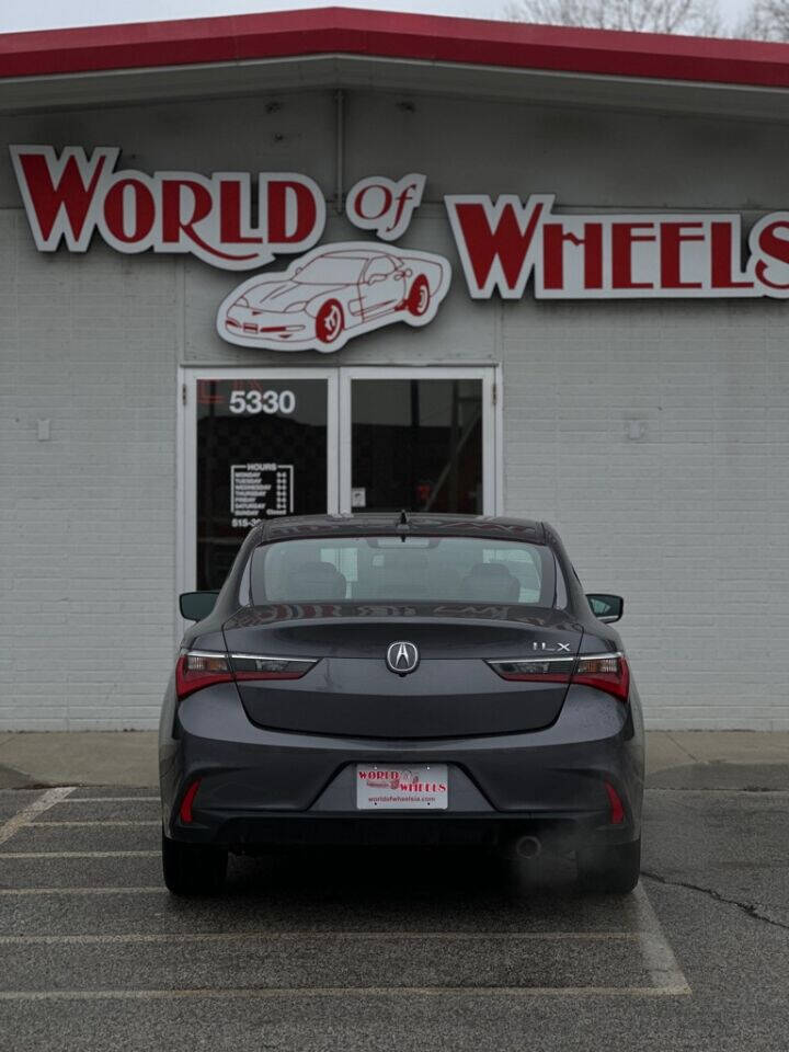 2020 Acura ILX for sale at World of Wheels in Des Moines, IA