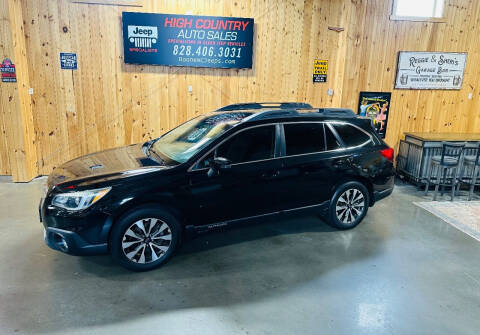 2015 Subaru Outback for sale at Boone NC Jeeps-High Country Auto Sales in Boone NC
