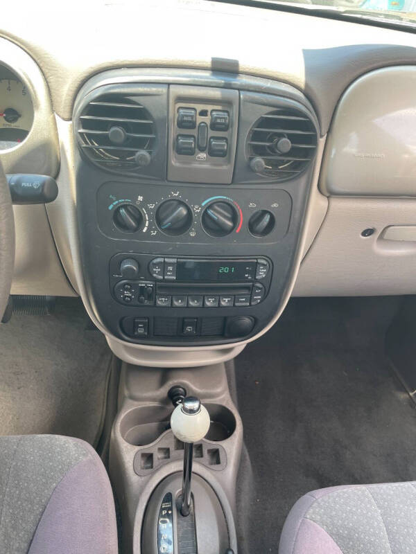 2004 Chrysler PT Cruiser