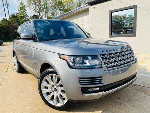 2013 Land Rover Range Rover for sale at Best Cars of Georgia in Gainesville GA