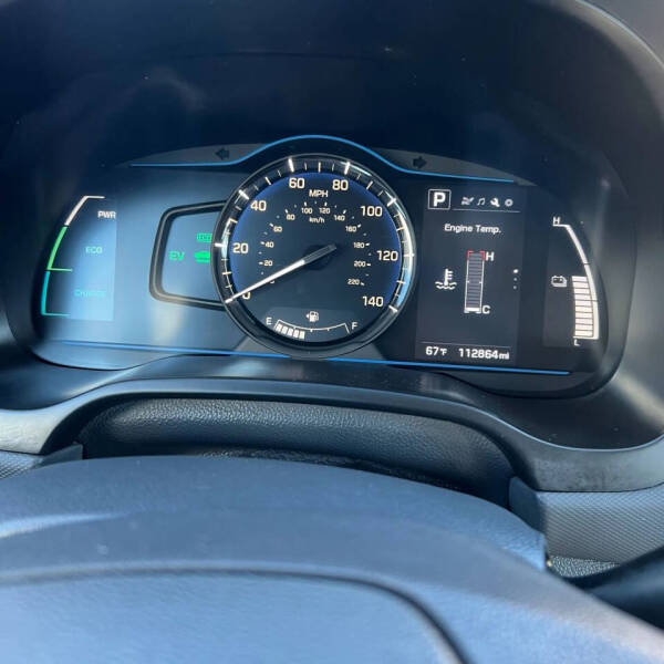 2017 Hyundai Ioniq Hybrid Blue