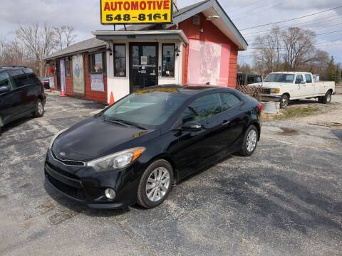 2014 Kia Forte Koup for sale at GLOBAL AUTOMOTIVE in Grayslake IL
