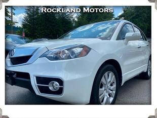 2011 Acura RDX SH-AWD w/Tech
