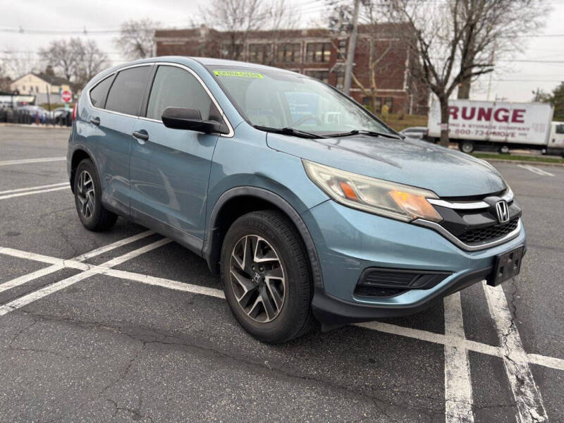 2016 Honda CR-V SE