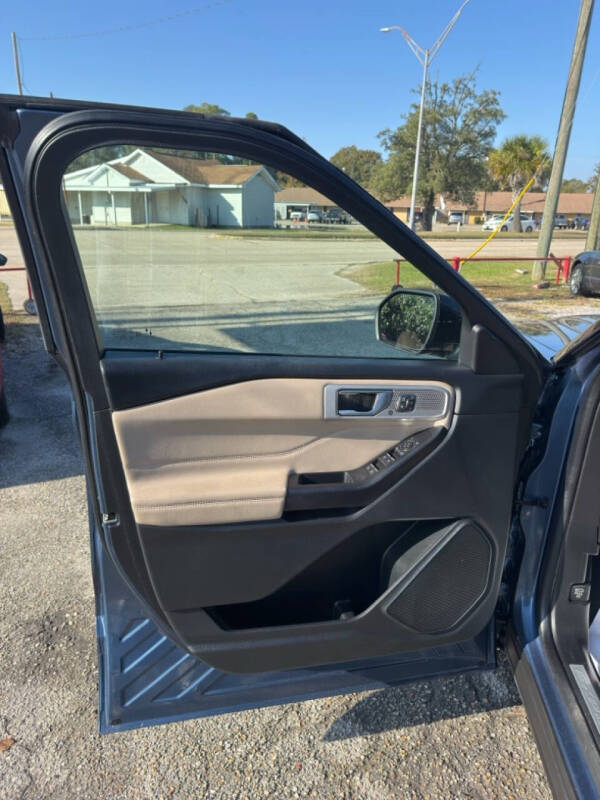 2020 Ford Explorer Limited