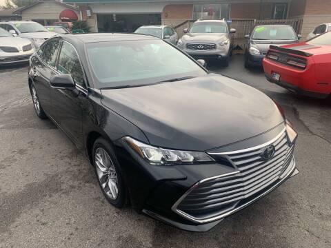 2020 Toyota Avalon for sale at Brownsburg Imports LLC in Indianapolis IN