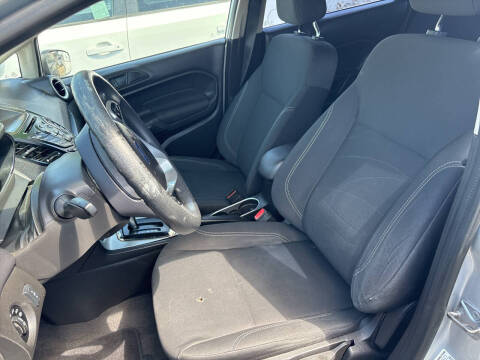 2019 Ford Fiesta SE