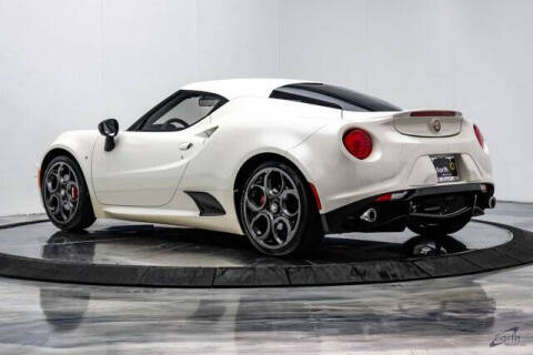 2015 Alfa Romeo 4C