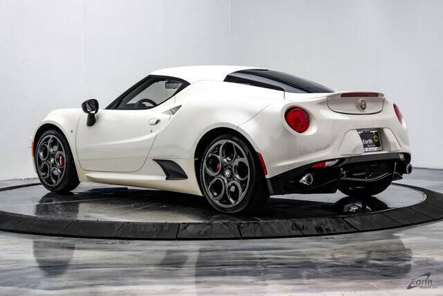 2015 Alfa Romeo 4C