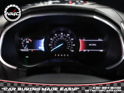 2017 Ford Edge Titanium