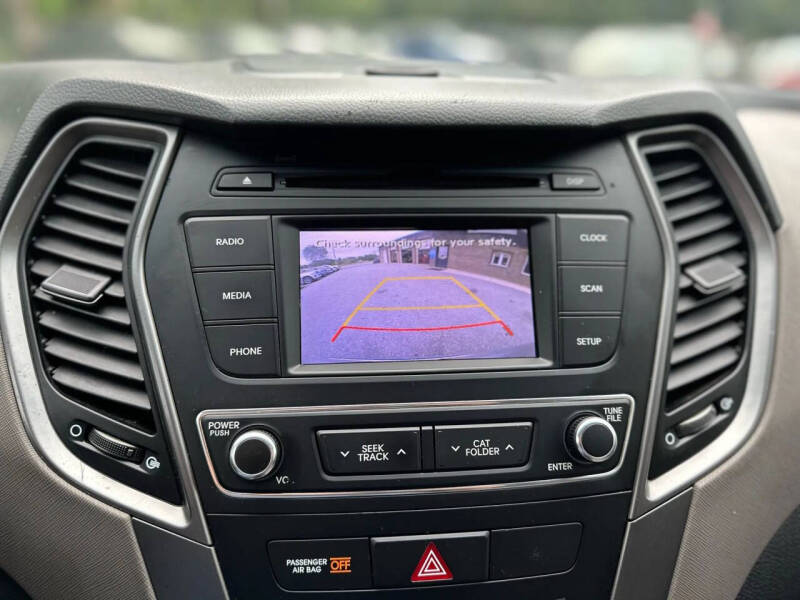 2017 Hyundai Santa Fe Sport 2.4L