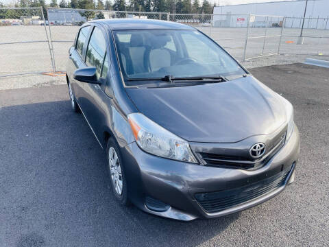 2012 Toyota Yaris for sale at Lion Motors LLC in Lakewood WA