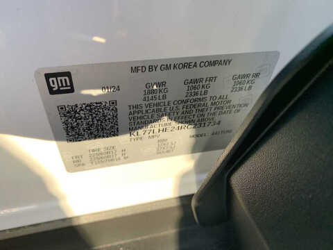 2024 Chevrolet Trax LT