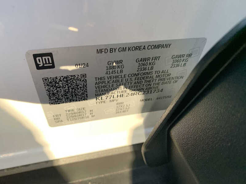 2024 Chevrolet Trax LT