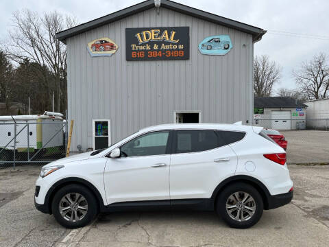 2014 Hyundai Santa Fe Sport for sale at IDEAL TRUCK & AUTO LLC in Coopersville MI