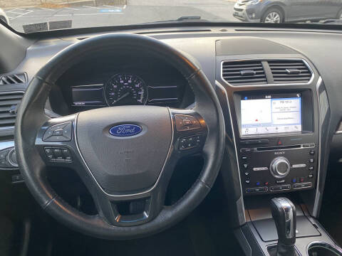 2017 Ford Explorer Limited