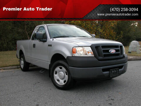 2007 Ford F-150 for sale at Premier Auto Trader in Alpharetta GA