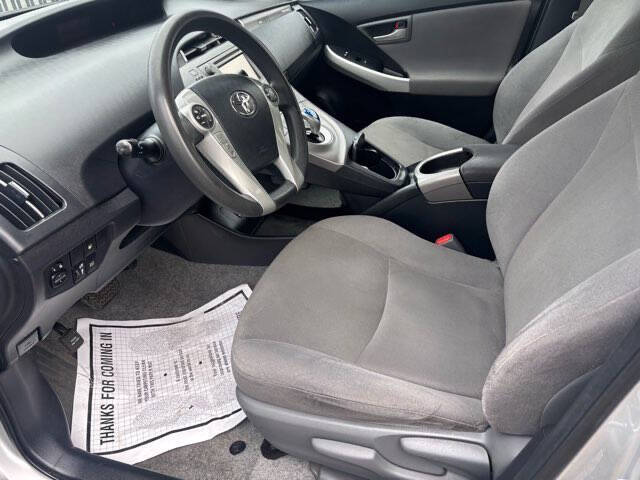 2015 Toyota Prius Plug-in Hybrid