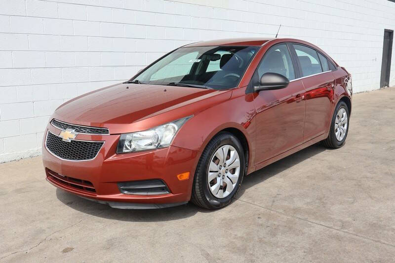 2012 Chevrolet Cruze LS