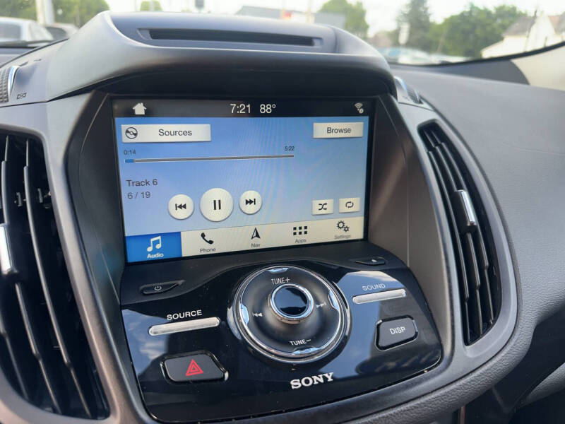 2018 Ford Escape Titanium