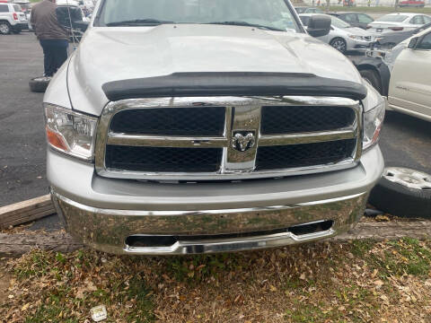 2009 Dodge Ram Pickup 1500 for sale at Capital Mo Auto Finance in Kansas City MO