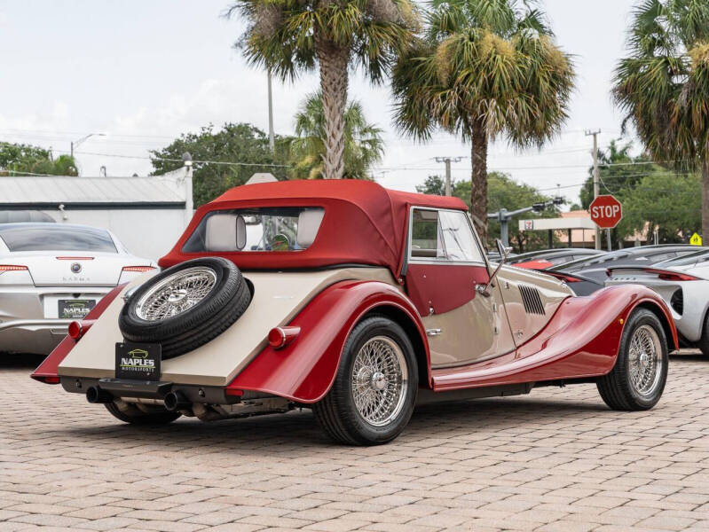 2026 Morgan Plus Four