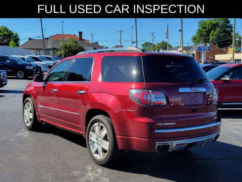 2015 GMC Acadia Denali
