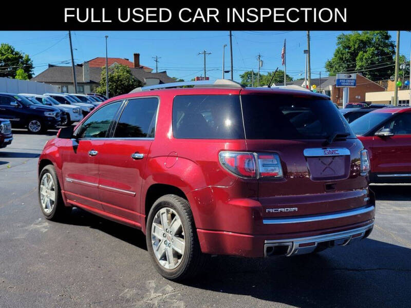2015 GMC Acadia Denali