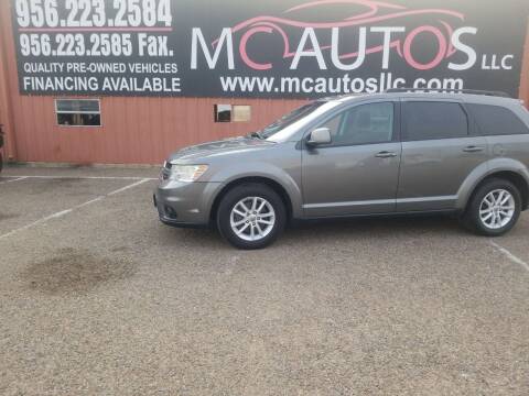 2013 Dodge Journey for sale at MC Autos LLC in Pharr TX