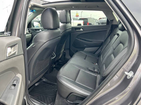 2021 Hyundai Tucson Limited