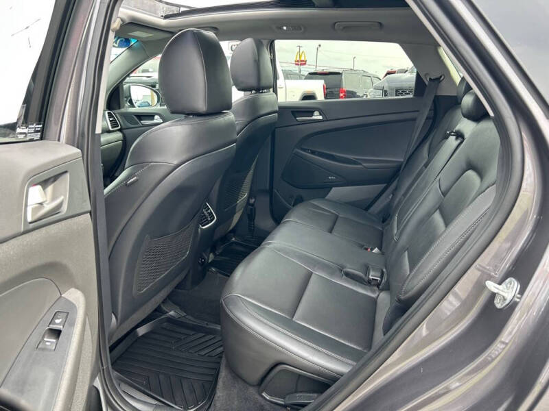 2021 Hyundai Tucson Limited