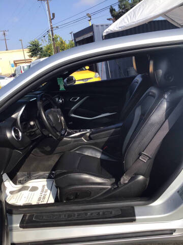 2017 Chevrolet Camaro LT