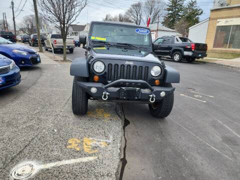 2008 Jeep Wrangler Unlimited for sale at CT AutoFair in West Hartford CT