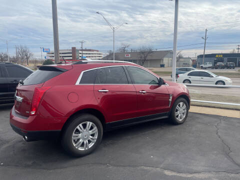 2012 Cadillac SRX for sale at Norm Smith Auto Sales in Bethany OK