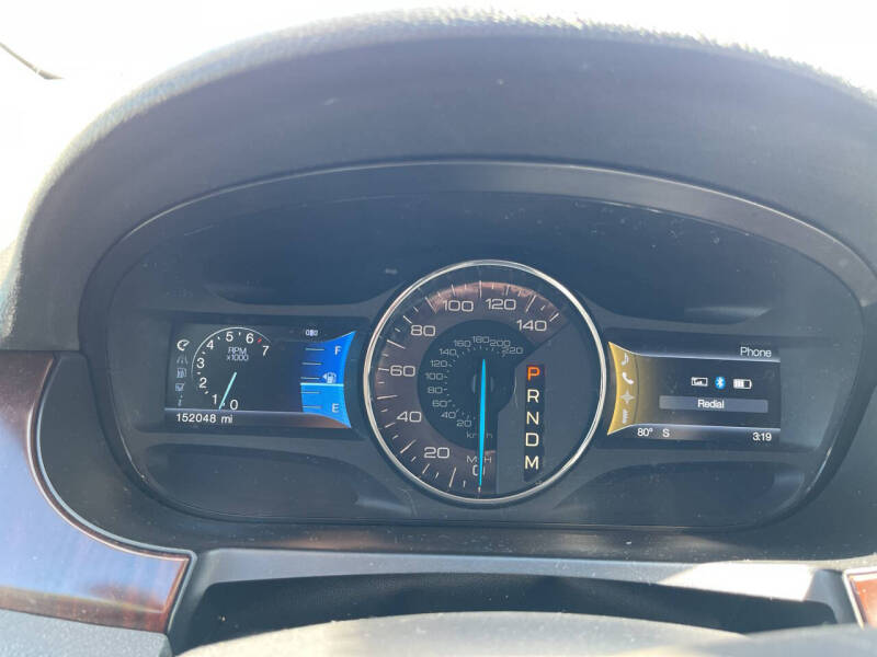 2012 Ford Edge Limited