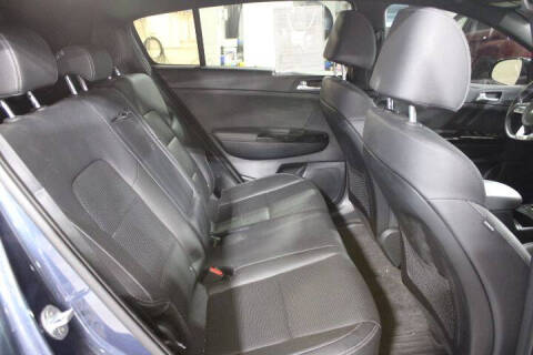 2022 Kia Sportage Nightfall