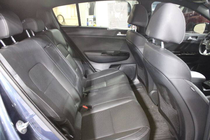 2022 Kia Sportage Nightfall